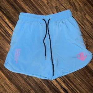Baseball lifestyle 101 shorts Pro Series Shorts V2 Cotton Candy Blue